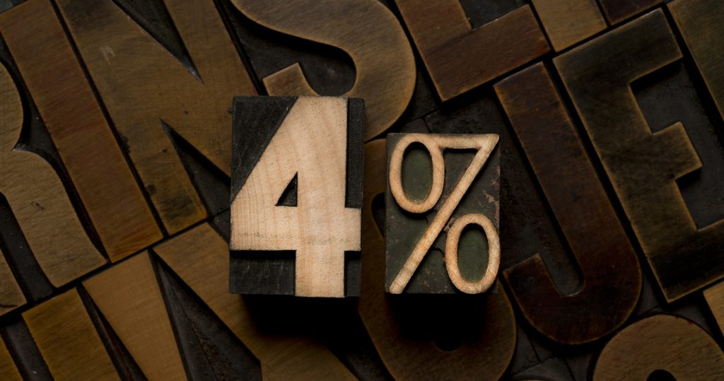 La regla del 4% y cómo vivir de tus inversiones sin quedarte sin dinero